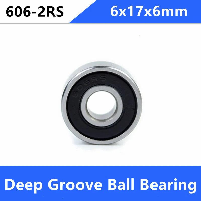 20/100  606-2RS 606RS 606 2RS     Ȩ   6x17x6mm